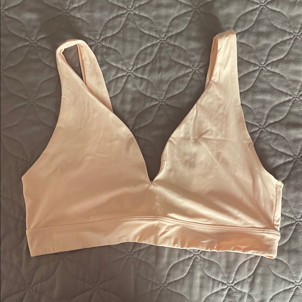 NWOT Super Soft Cream Bralette